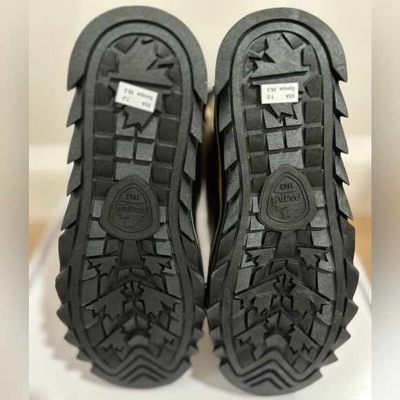 Pajar Canada Toboggan 2.0 Snow Boots Tall Zip Women Gold Black Size 7.5 NWT - Picture 7 of 11